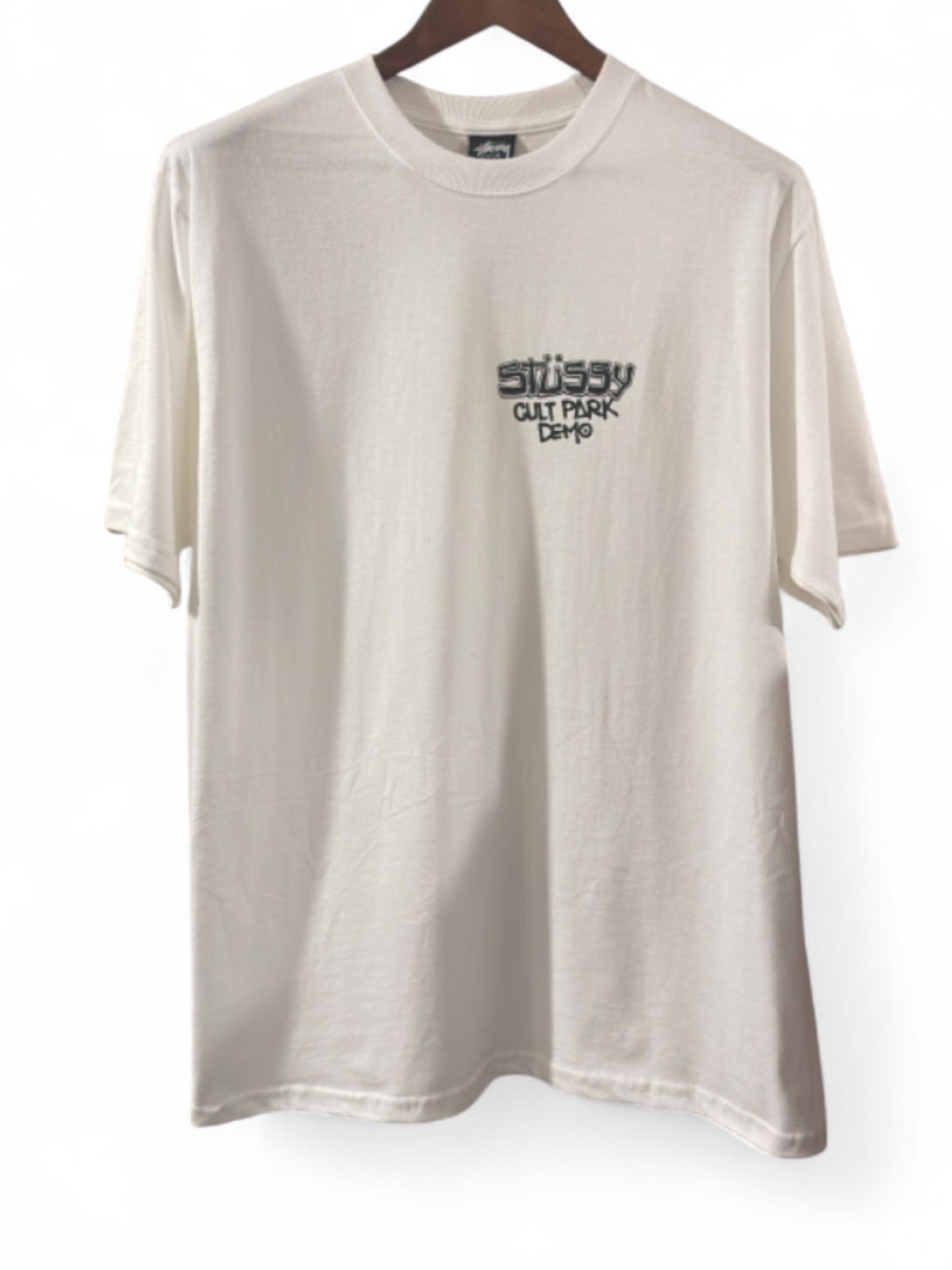 Stüssy Cult Park Demo Seoul, South Korea Archive T-shirt Size Men’s Medium